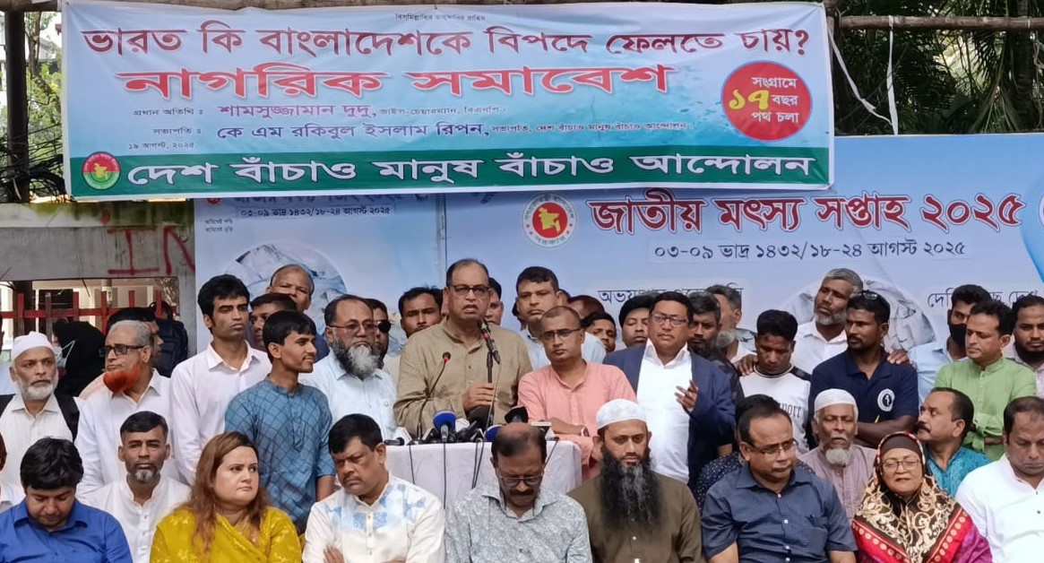 ভারত আ.লীগ-হাসিনা ছাড়া বাংলাদেশকে বন্ধু মনে করে না: দুদু